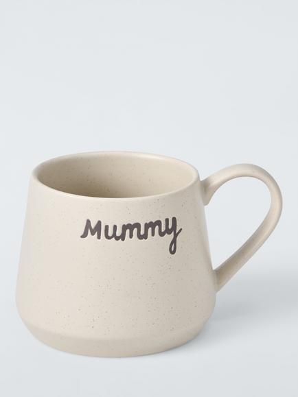John Lewis Mummy Mug, Natural, Natural
