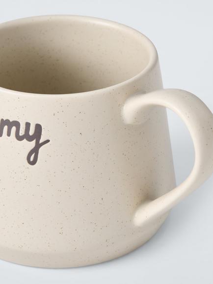 John Lewis Mummy Mug, Natural - view 2, Natural