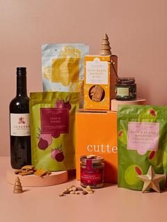Cutter & Squidge Festive Nibbles Hamper