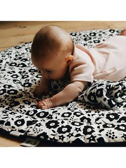 Etta Loves Liberty Prints Reversible Sensory Playmat - view 2, Multi