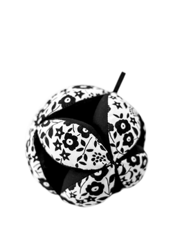 Etta Loves Liberty Fairford Shadow Fabric Grasp Ball, Multi