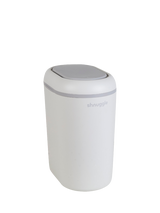 Shnuggle Nappy Bin, White