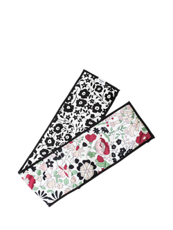 Etta Loves Liberty Fairford Shadow/Wharfedale Meadow Reversible Sensory Strip, Multi