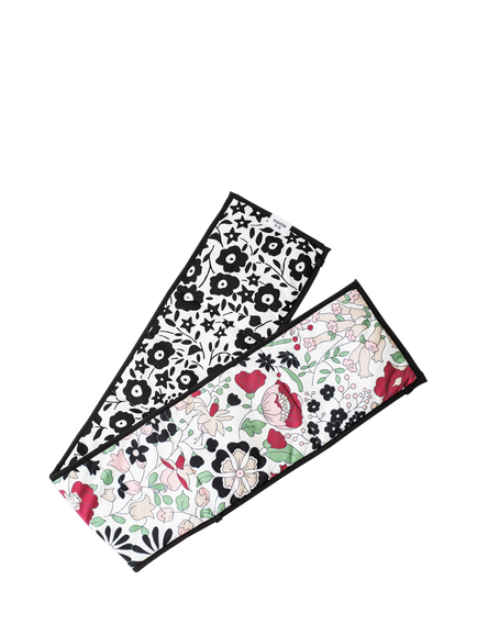 Etta Loves Liberty Fairford Shadow/Wharfedale Meadow Reversible Sensory Strip, Multi