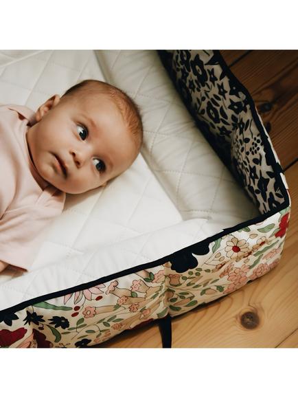 Etta Loves Liberty Fairford Shadow/Wharfedale Meadow Reversible Sensory Strip - view 2, Multi