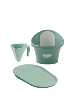 Shnuggle Bath & Change Bundle, Eucalyptus, Eucalyptus