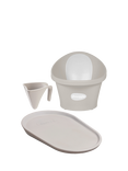 Shnuggle Bath & Change Bundle, Taupe