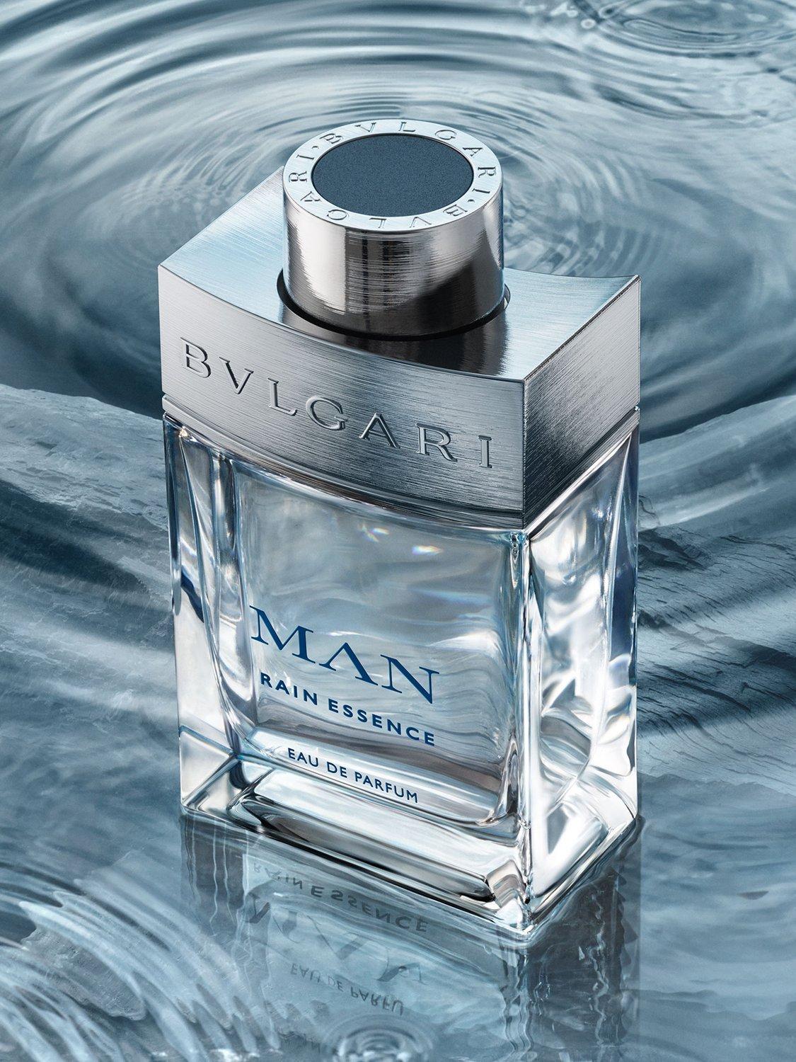 Product image 2 of 5, which shows BVLGARI MAN Rain Essence Eau de Parfum, 150ml