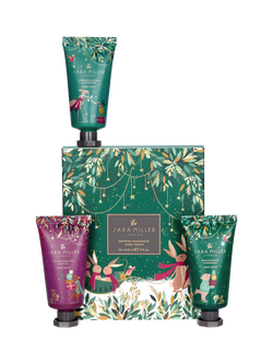 Sara Miller Woodland Tales Hand Cream Gift Set, Dark Green