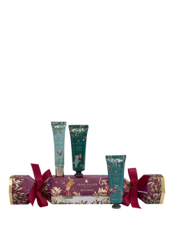 Sara Miller Woodland Tales Beauty Cracker Gift Set, Dark Red