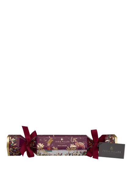 Sara Miller Woodland Tales Beauty Cracker Gift Set - view 2, Dark Red