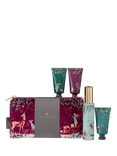 Sara Miller Woodland Tales Velvet Pouch Bodycare Gift Set