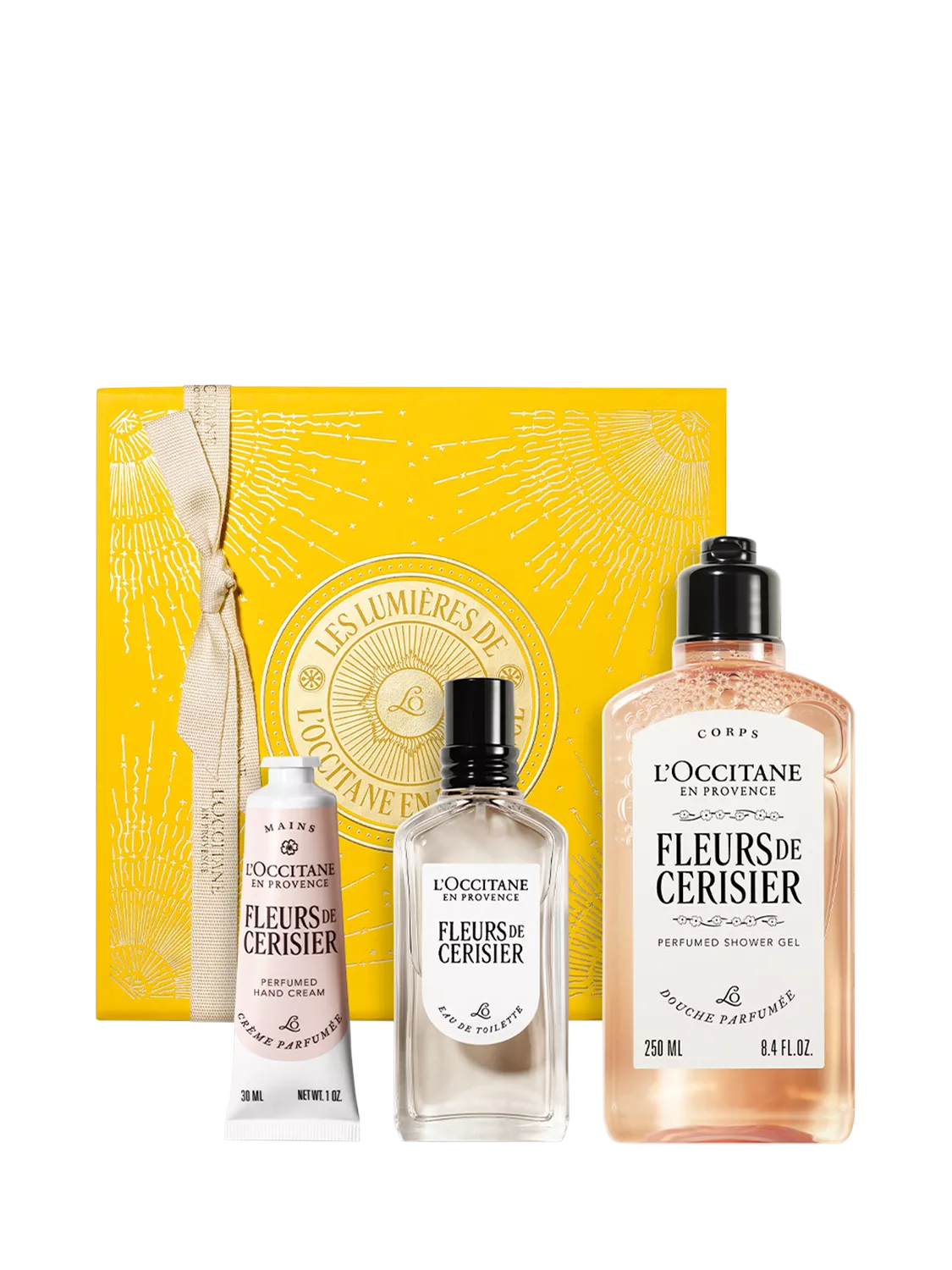 L'OCCITANE Fleurs de Cerisier (Cherry Blossom) Collection
