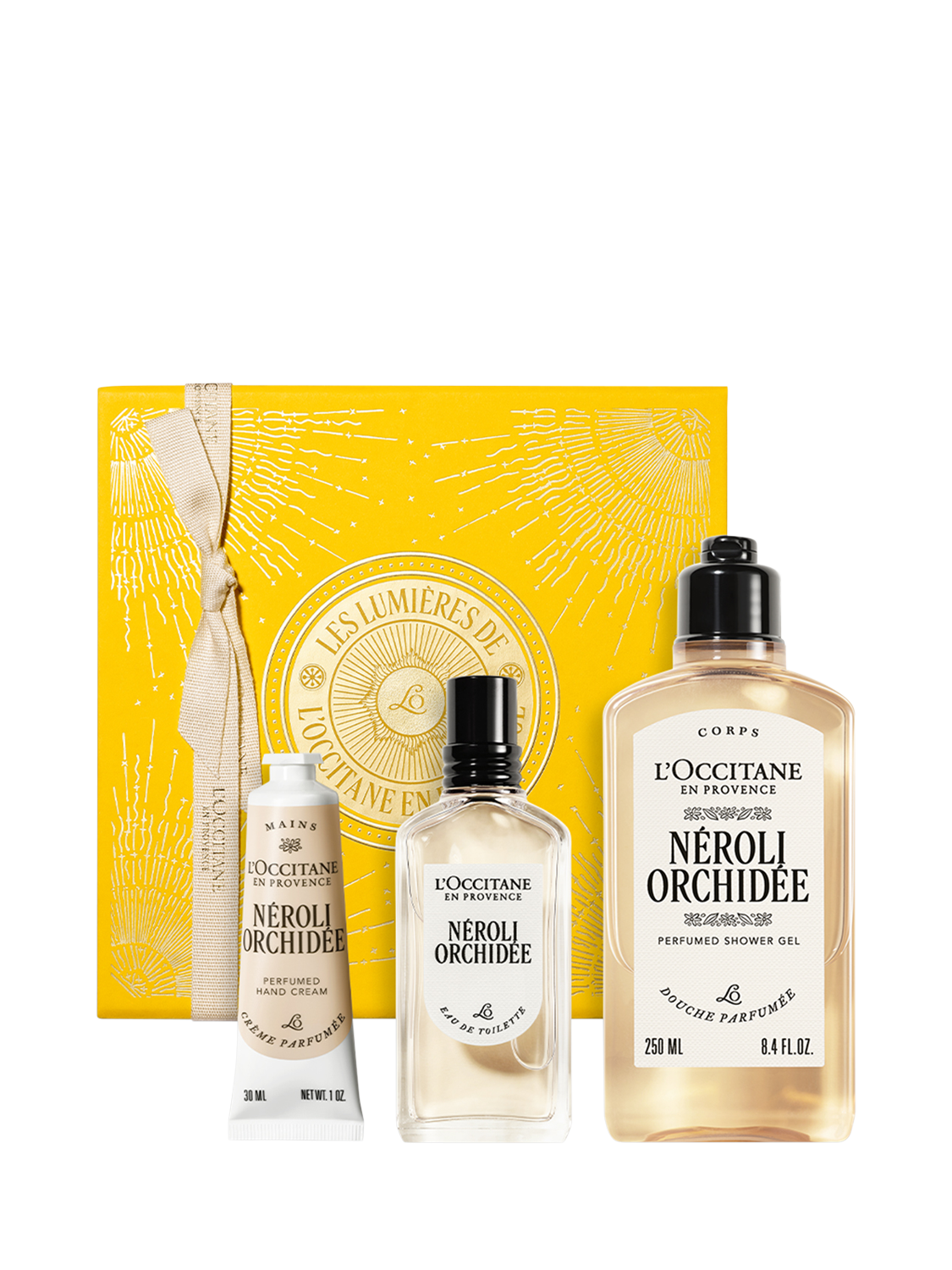 Product image 1 of 2, which shows L'OCCITANE Neroli Orchidee Collection Fragrance Gift Set