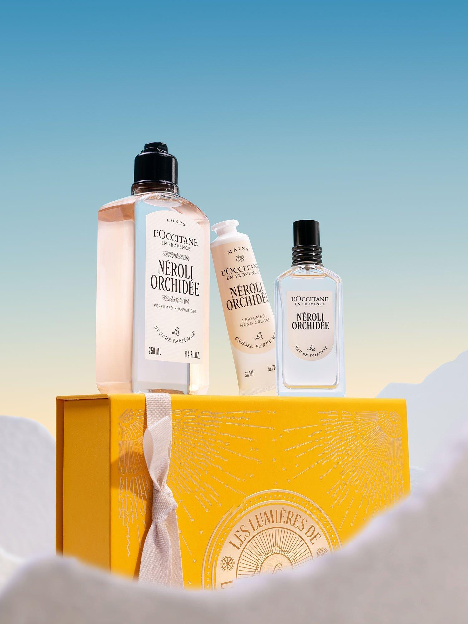 Product image 2 of 2, which shows L'OCCITANE Neroli Orchidee Collection Fragrance Gift Set