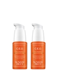 Sunday Riley C.E.O. 15% Vitamin C Brightening Serum Duo Skincare Gift Set, 2 x 30ml