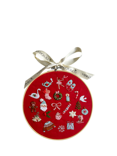 MakeBox & Co 24 Days of Advent Embroidery Kit