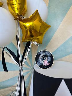 MakeBox & Co The Aerialist Embroidery Kit - view 2, Multi