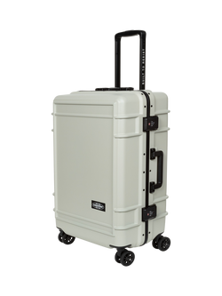 Eastpak RESIST'R Large Hard Shell 8-Wheel Suitcase, 90L, Sand - view 2, Sand