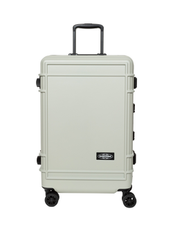 Eastpak Resist'r 4 Wheel 68.5cm Medium Suitcase, 63L, Sand