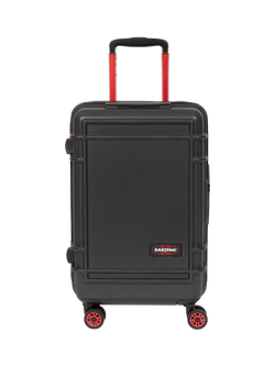 Eastpak RESIST'R 8-Wheel Cabin Bag, 28L, Black, Black