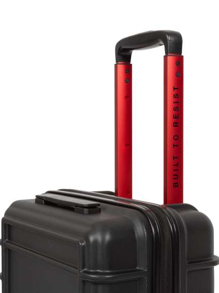 Eastpak RESIST'R 8-Wheel Cabin Bag, 28L, Black - view 2, Black