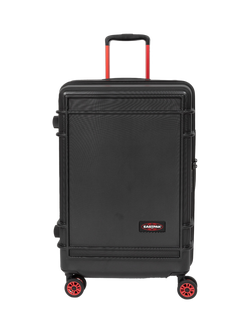 Eastpak Resist’r Zip Large Suitcase, 90L, Black, Black