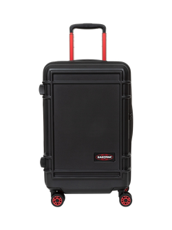 Eastpak Resist’r Zip Small Suitcase, 34L, Black, Black