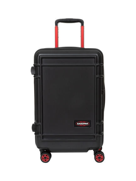 Eastpak Resist’r Zip Small Suitcase, 34L, Black, Black