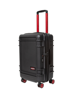 Eastpak Resist’r Zip Small Suitcase, 34L, Black - view 2, Black