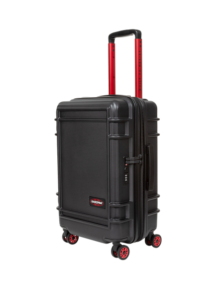 Eastpak Resist’r Zip Small Suitcase, 34L, Black - view 2, Black