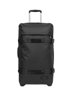 Eastpak Transit’r 2-Wheel Large Suitcase, Tarp Black2