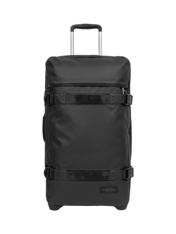Eastpak Transit’r 2-Wheel Large Suitcase, Tarp Black2