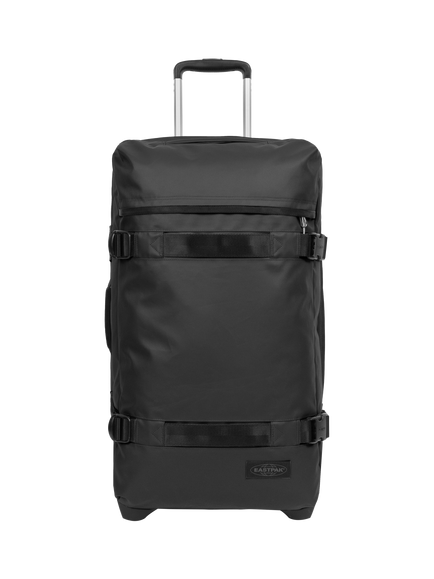 Eastpak Transit’r 2-Wheel Large Suitcase, Tarp Black2