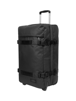 Eastpak Transit’r 2-Wheel Large Suitcase - view 2, Tarp Black2