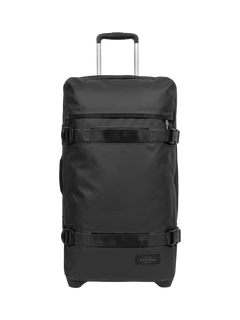 Eastpak Transit'r 2-Wheel 70cm Medium Suitcase, 68L, Tarp Black2