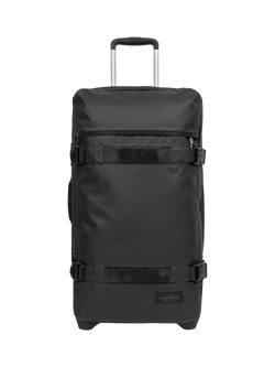 Eastpak Transit'r 2-Wheel 70cm Medium Suitcase, 68L, Tarp Black2
