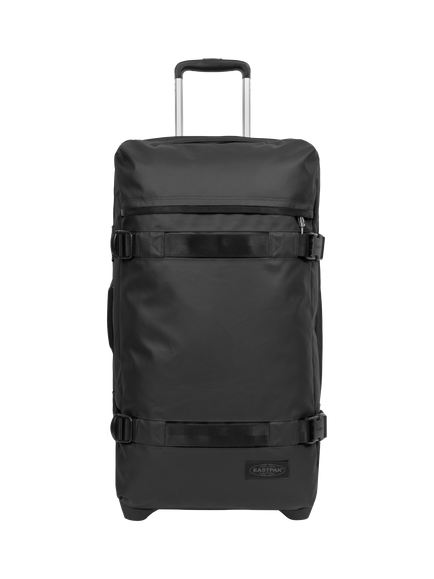 Eastpak Transit'r 2-Wheel 70cm Medium Suitcase, 68L, Tarp Black2