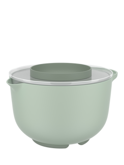 Mepal Chef It Mixing Bowl & Lid, 3L, Nordic Sage, Nordic Sage