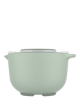 Mepal Chef It Mixing Bowl & Lid, 3L, Nordic Sage