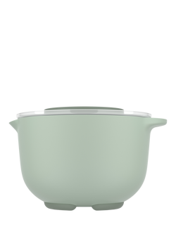 Mepal Chef It Mixing Bowl & Lid, 3L, Nordic Sage - view 2, Nordic Sage