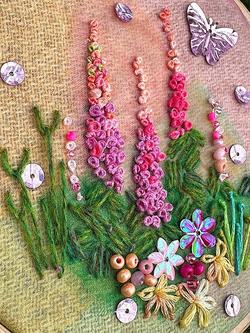 Rowandean Foxcloves Candy Needlecraft Kit - view 2, Multi