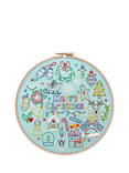 Oh Sew Bootiful 24 Days of Advent Embroidery Kit