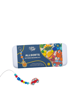 Cotton Twist Allsorts Beaded Keyring Kit, Multi