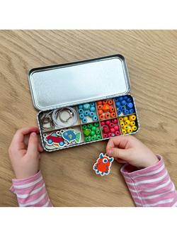 Cotton Twist Allsorts Beaded Keyring Kit - view 2, Multi