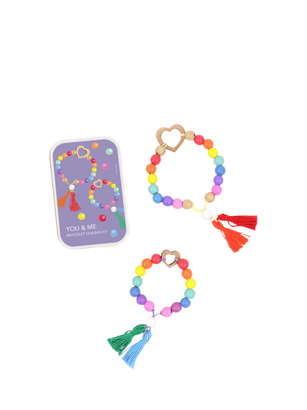 Cotton Twist You & Me Bracelet Craft Kit, Multi
