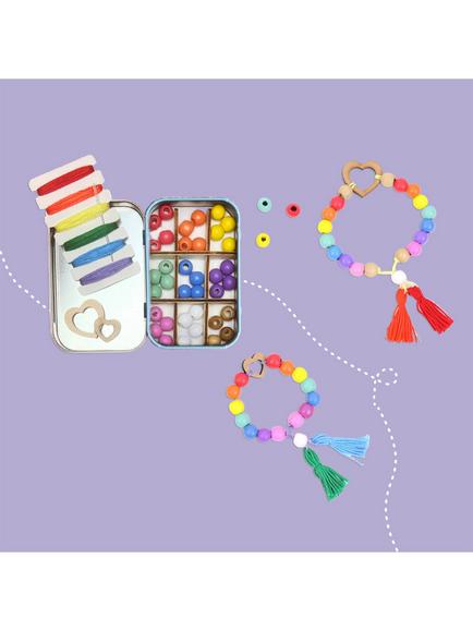 Cotton Twist You & Me Bracelet Craft Kit - view 2, Multi