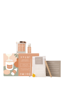 Yougi Amber Chai Candle Making Kit, White