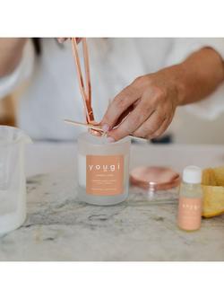 Yougi Amber Chai Candle Making Kit - view 2, White