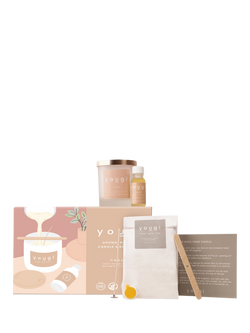 Yougi Happy Candle Making Kit, Yellow
